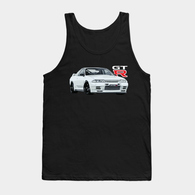 r32 rb26 Skyline GTR Tank Top by cowtown_cowboy